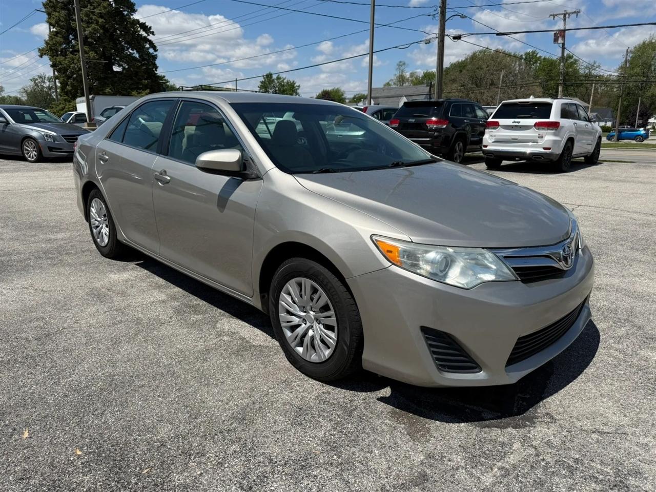 Toyota Camry LE 2014