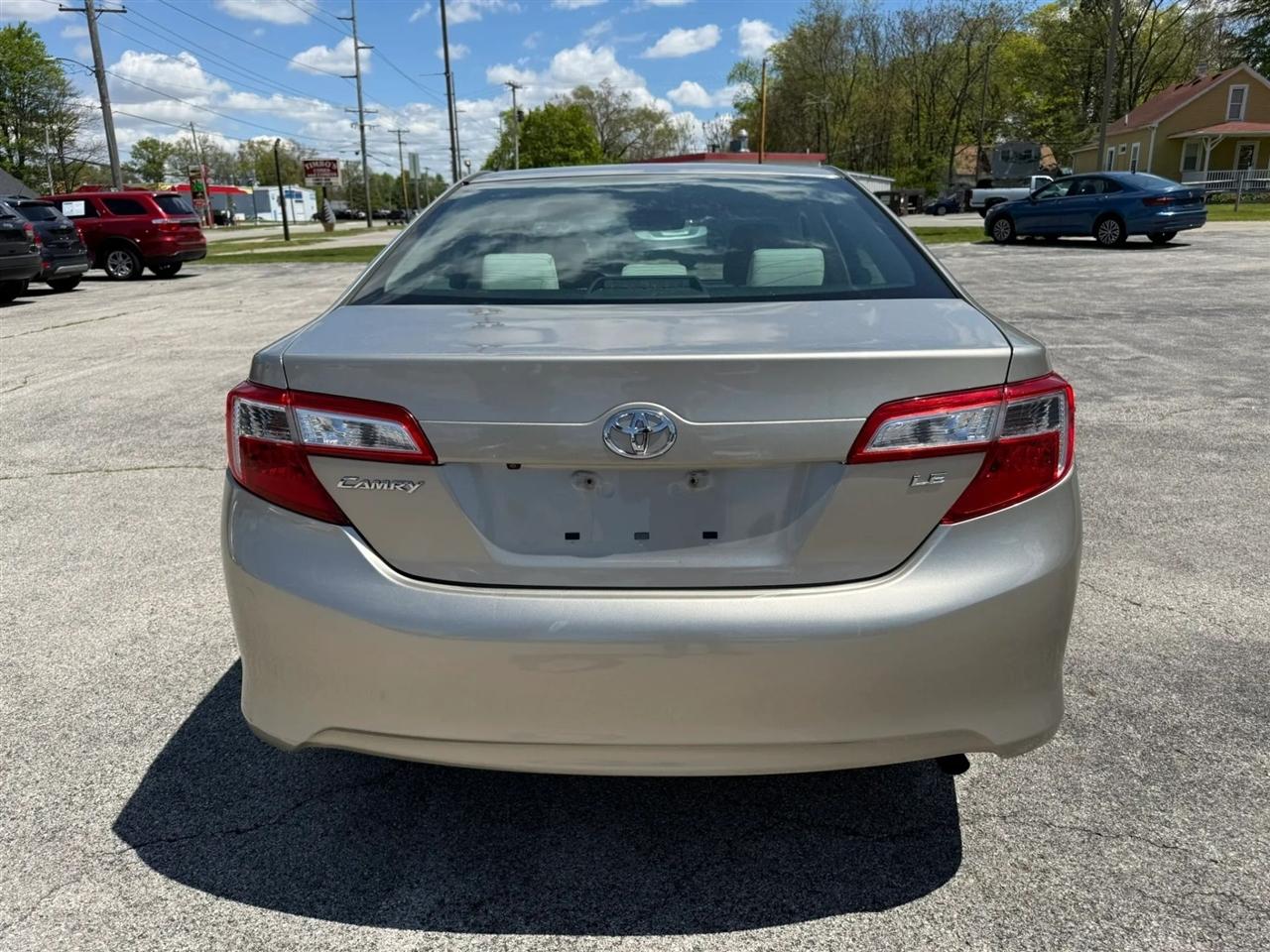 Toyota Camry LE 2014