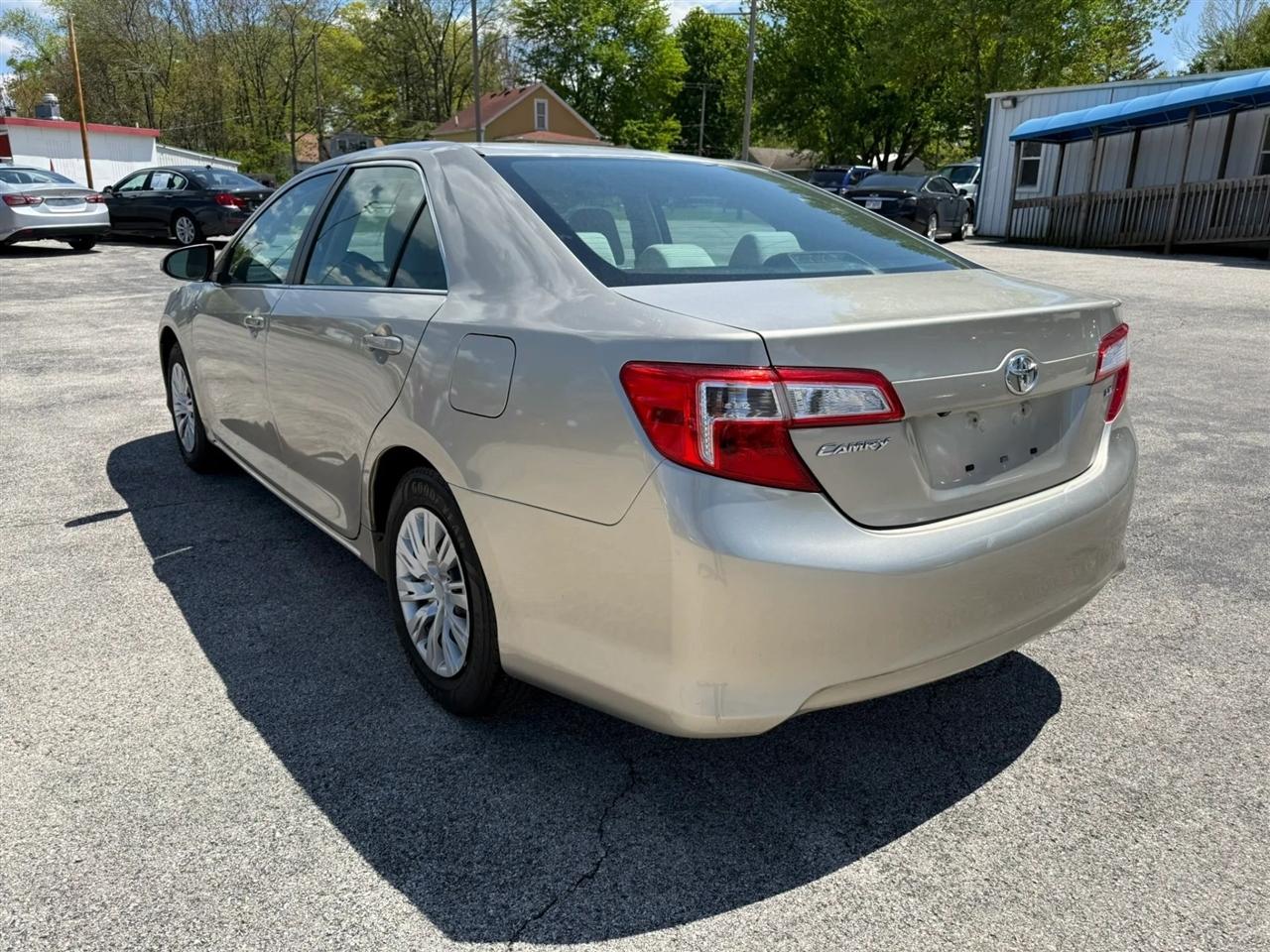 Toyota Camry LE 2014