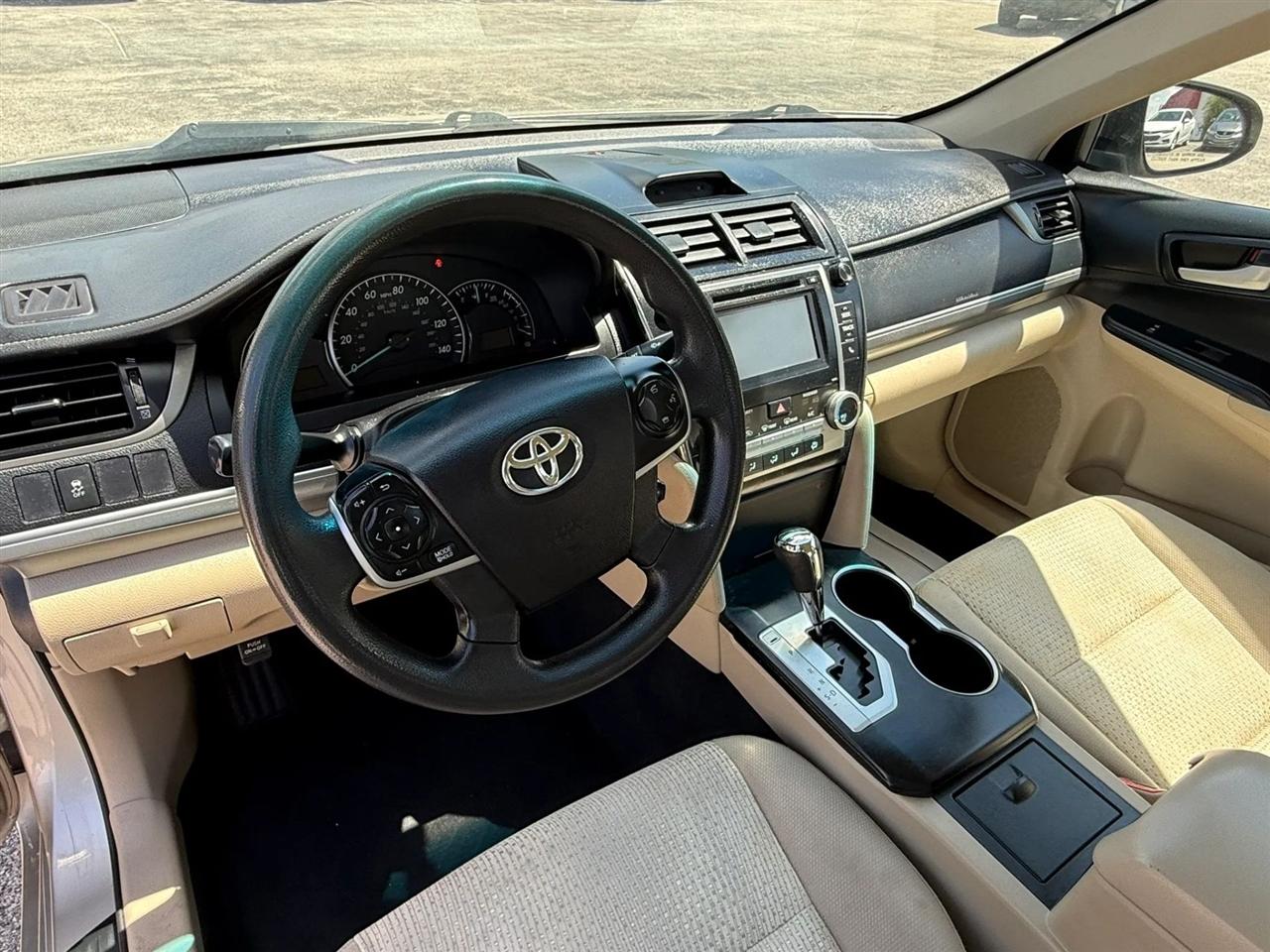 Toyota Camry LE 2014
