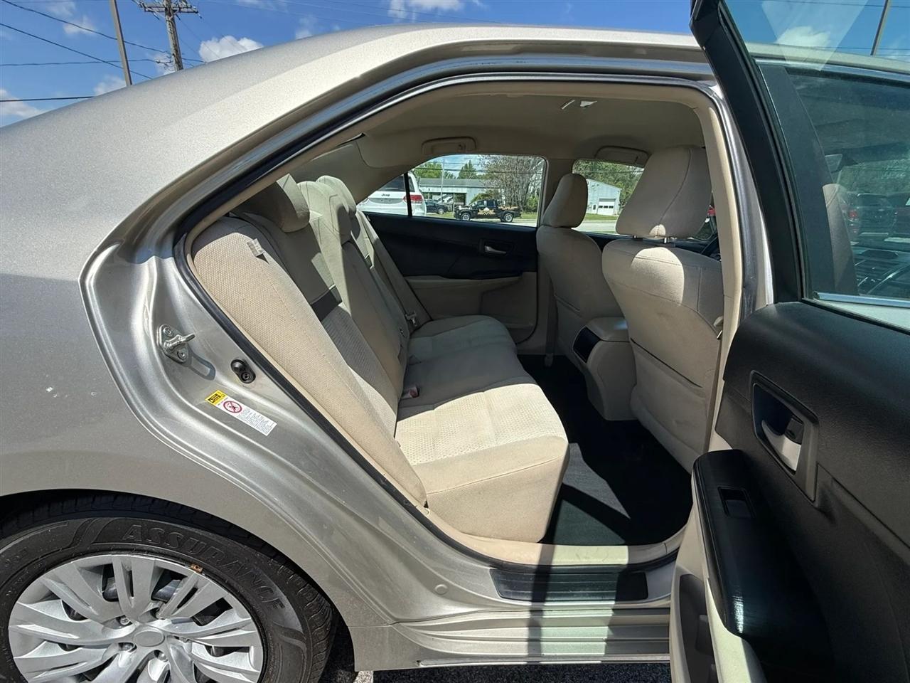 Toyota Camry LE 2014