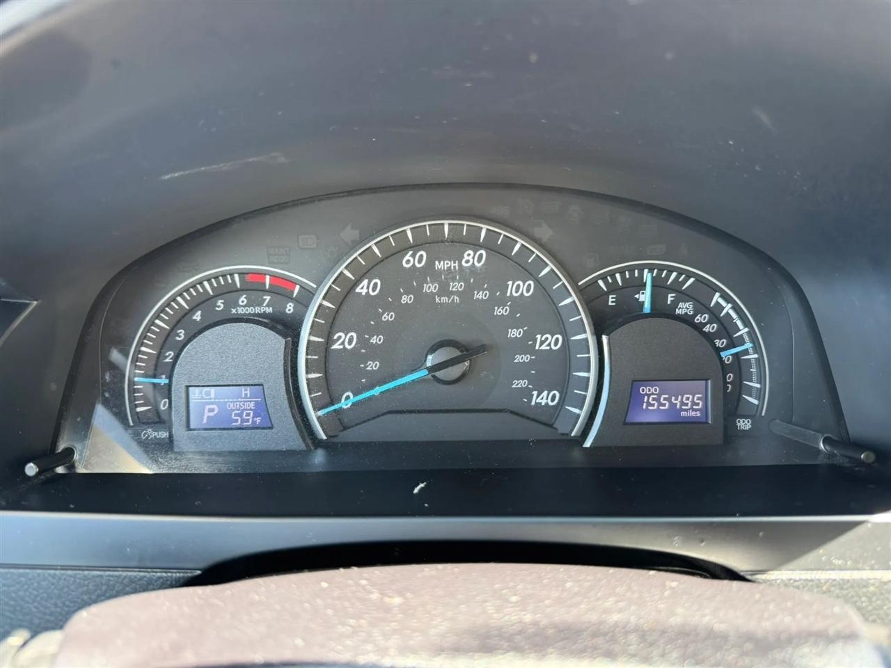 Toyota Camry LE 2014