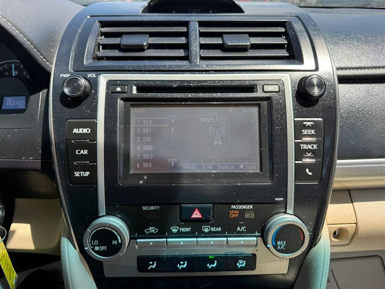 Toyota Camry LE 2014