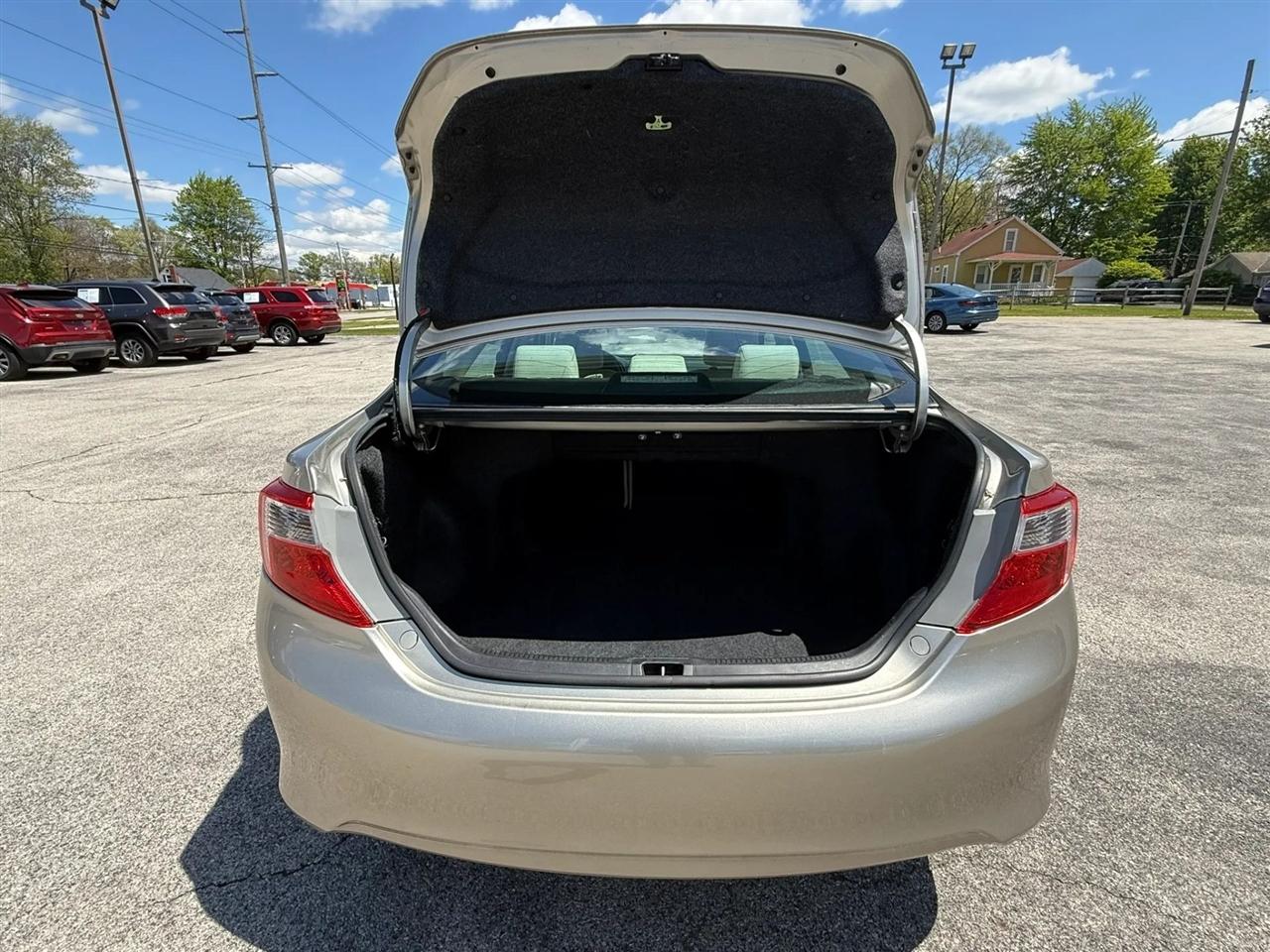 Toyota Camry LE 2014