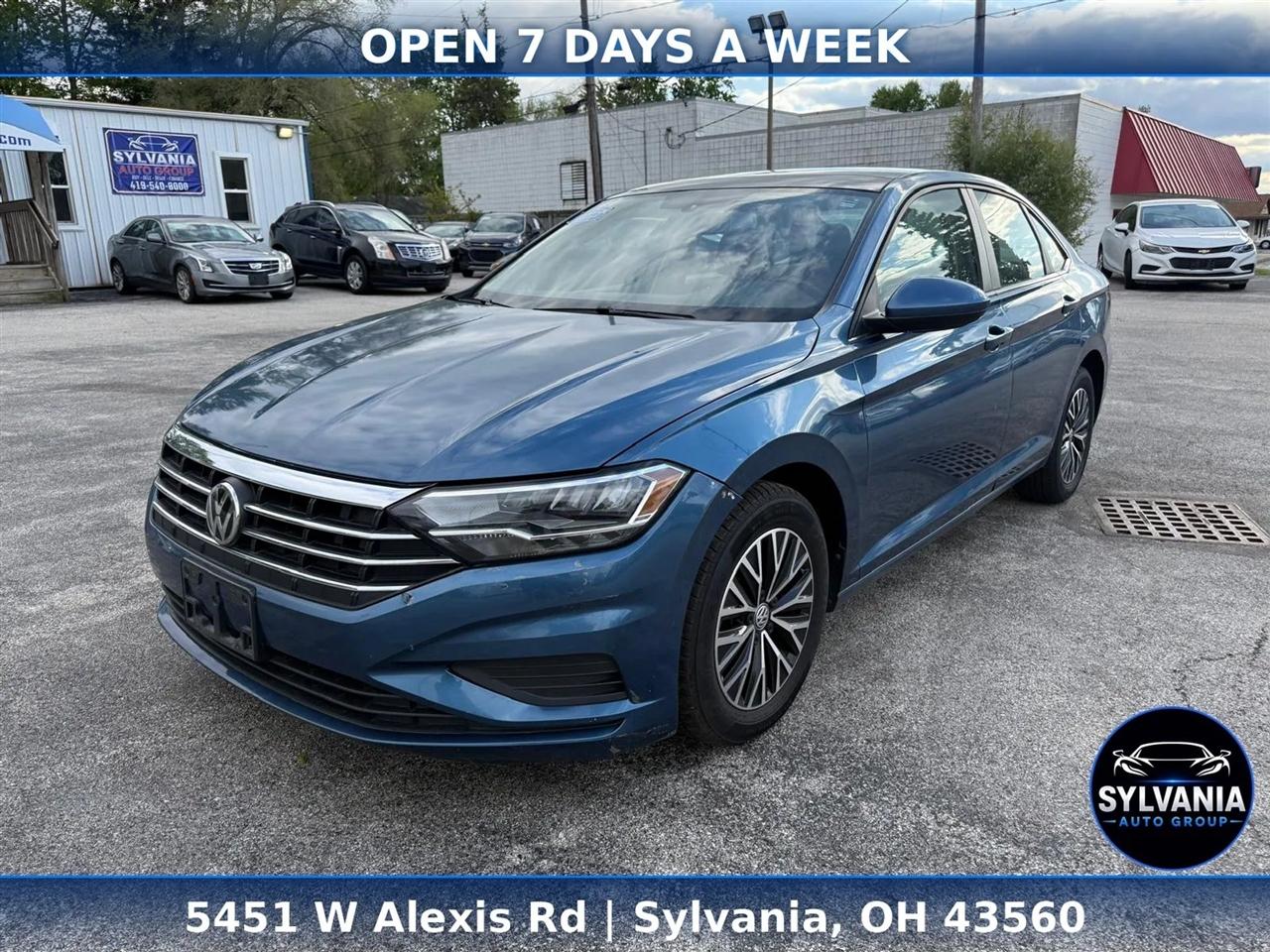 2019 Volkswagen Jetta 1.4T SE 8A