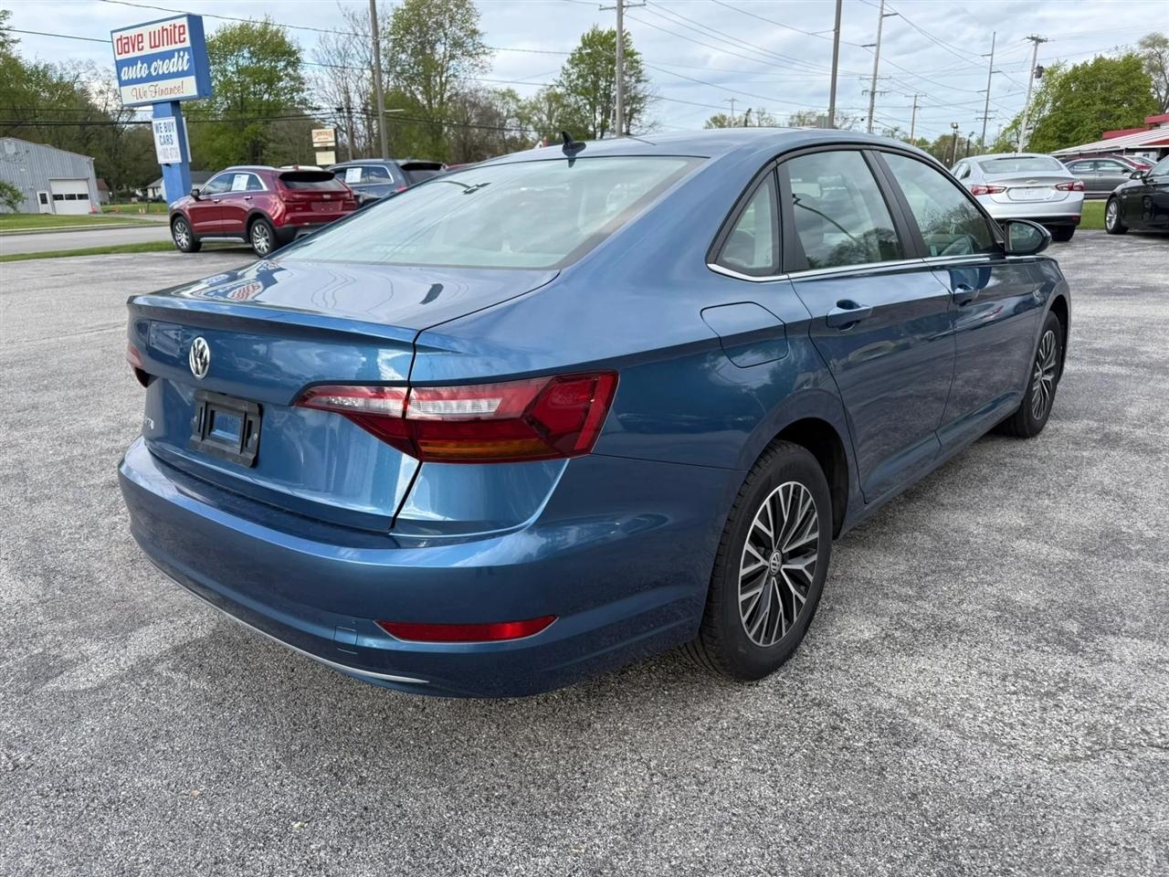 Volkswagen Jetta 1.4T SE 8A 2019
