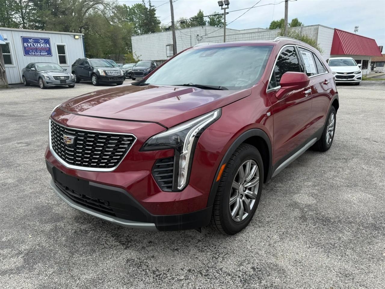 2019 Cadillac XT4 Premium Luxury AWD