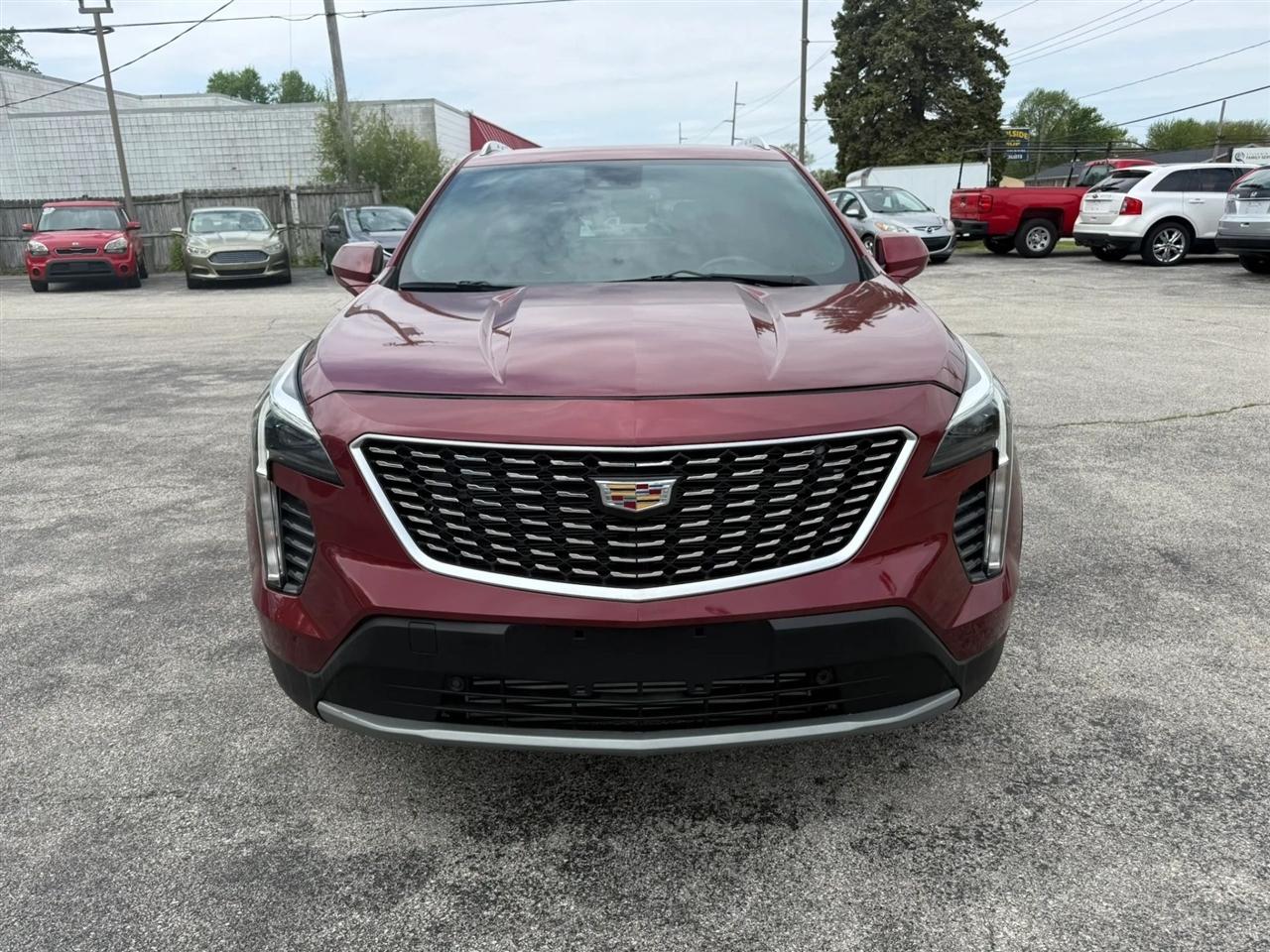 Cadillac XT4 Premium Luxury AWD 2019