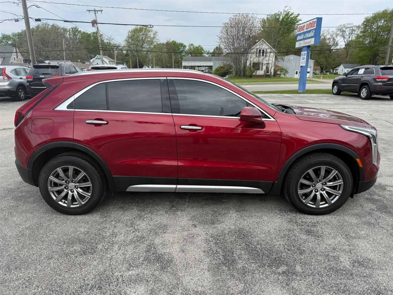 Cadillac XT4 Premium Luxury AWD 2019
