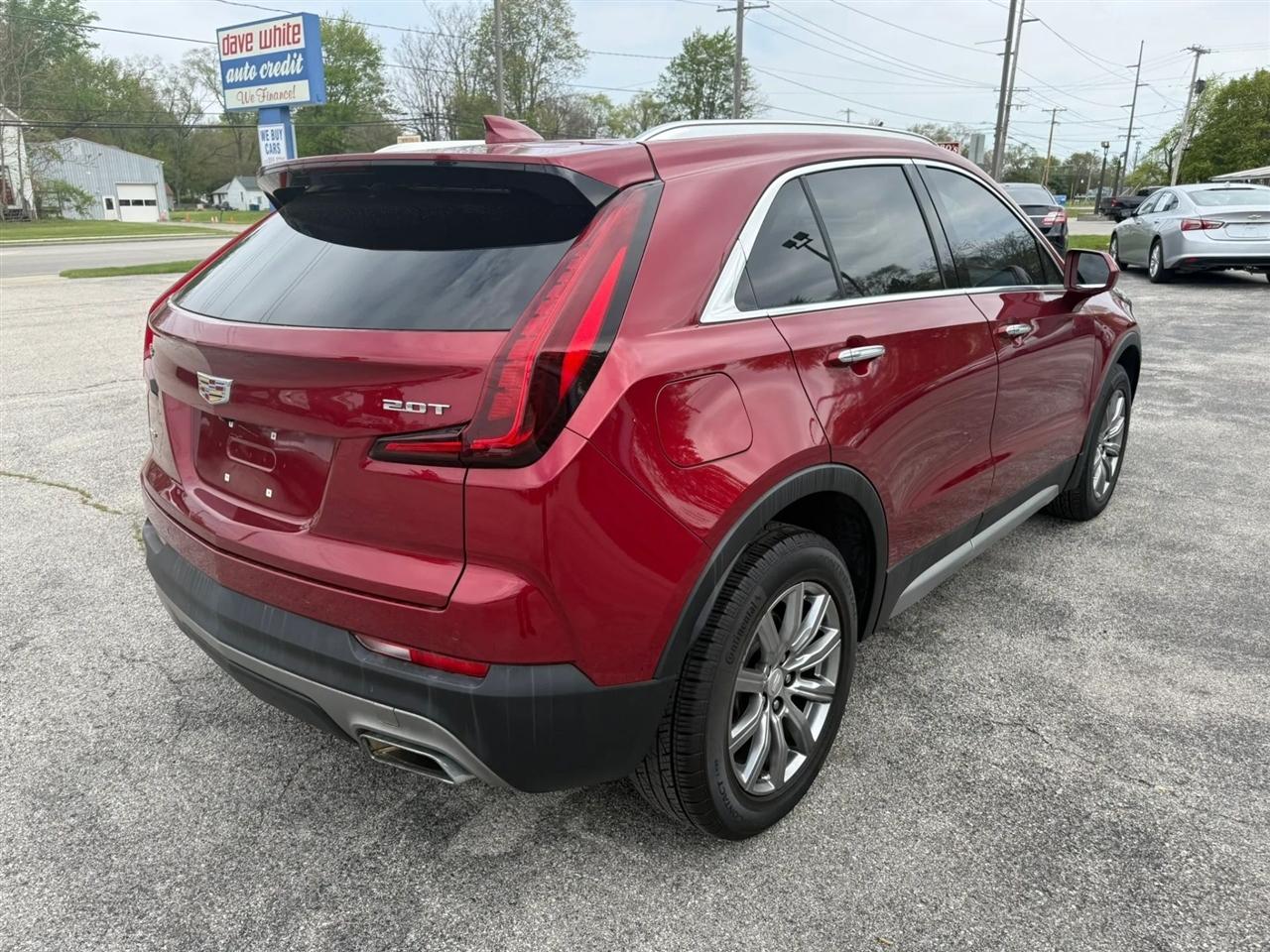 Cadillac XT4 Premium Luxury AWD 2019