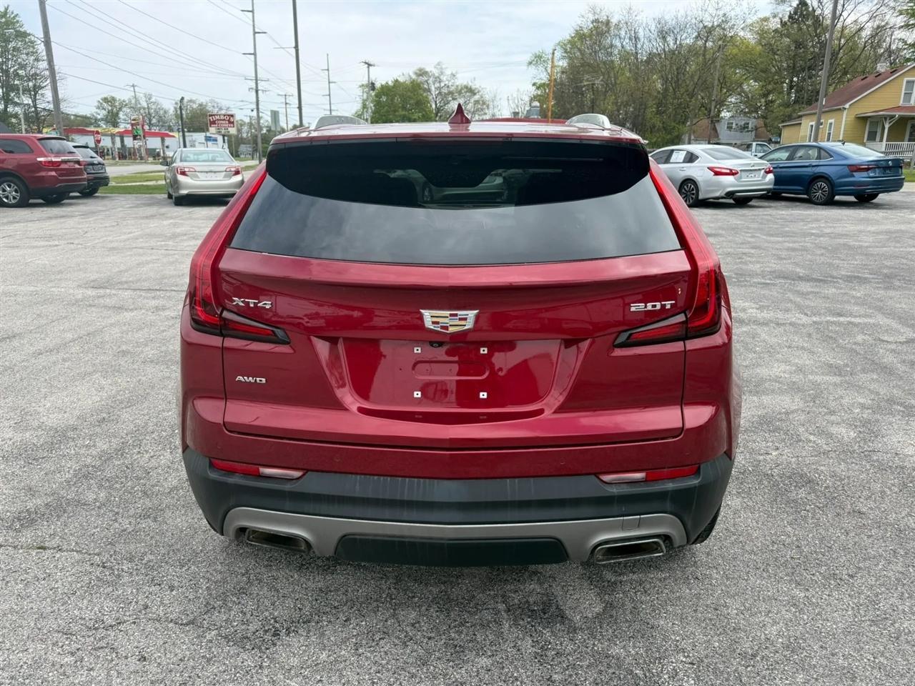 Cadillac XT4 Premium Luxury AWD 2019