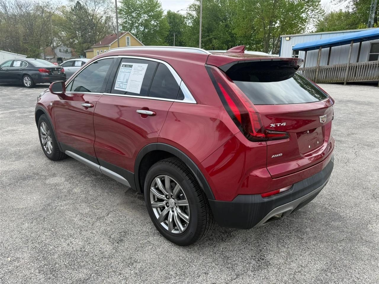 Cadillac XT4 Premium Luxury AWD 2019