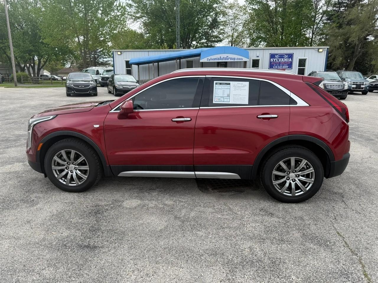 Cadillac XT4 Premium Luxury AWD 2019