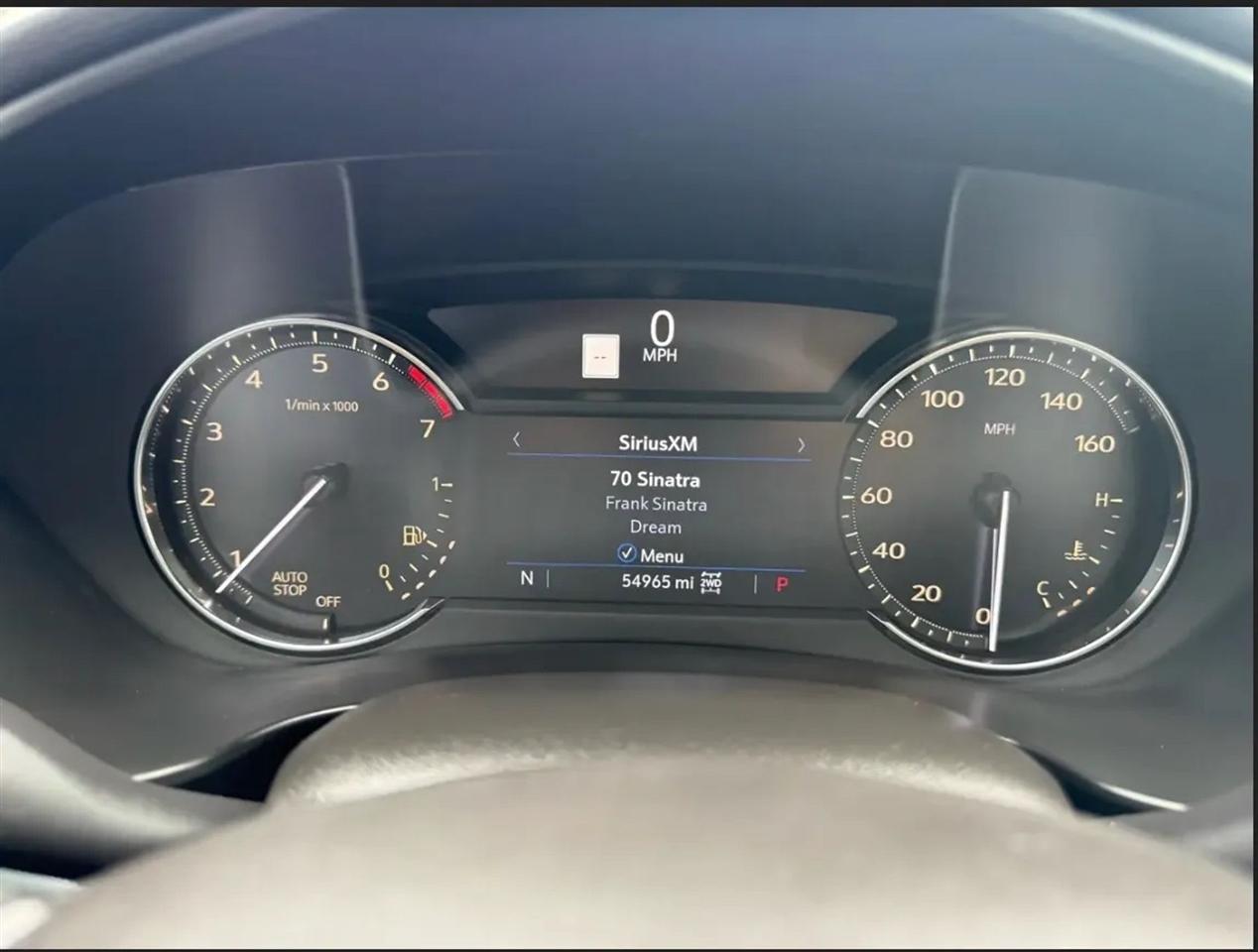 Cadillac XT4 Premium Luxury AWD 2019
