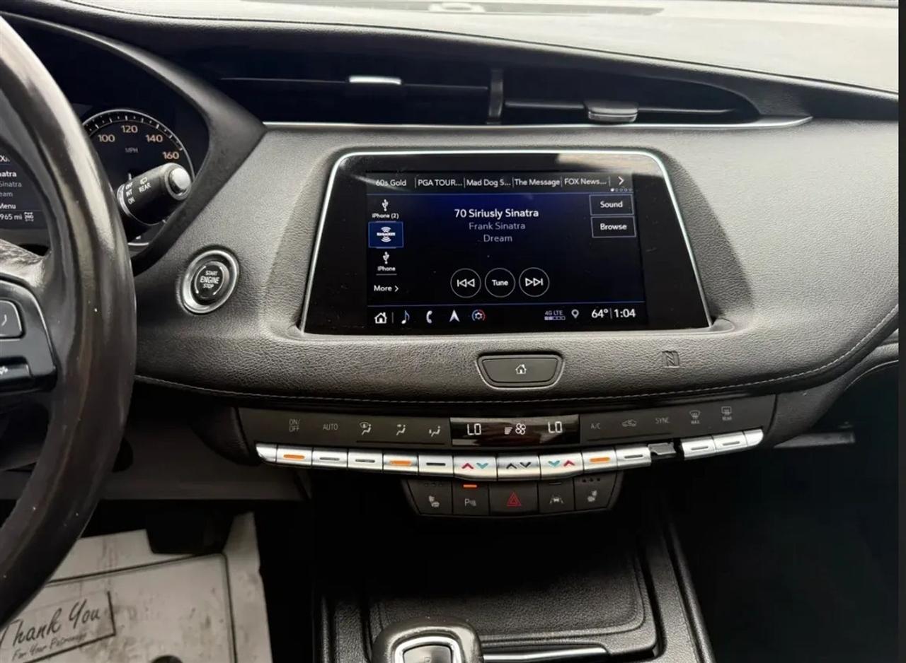 Cadillac XT4 Premium Luxury AWD 2019