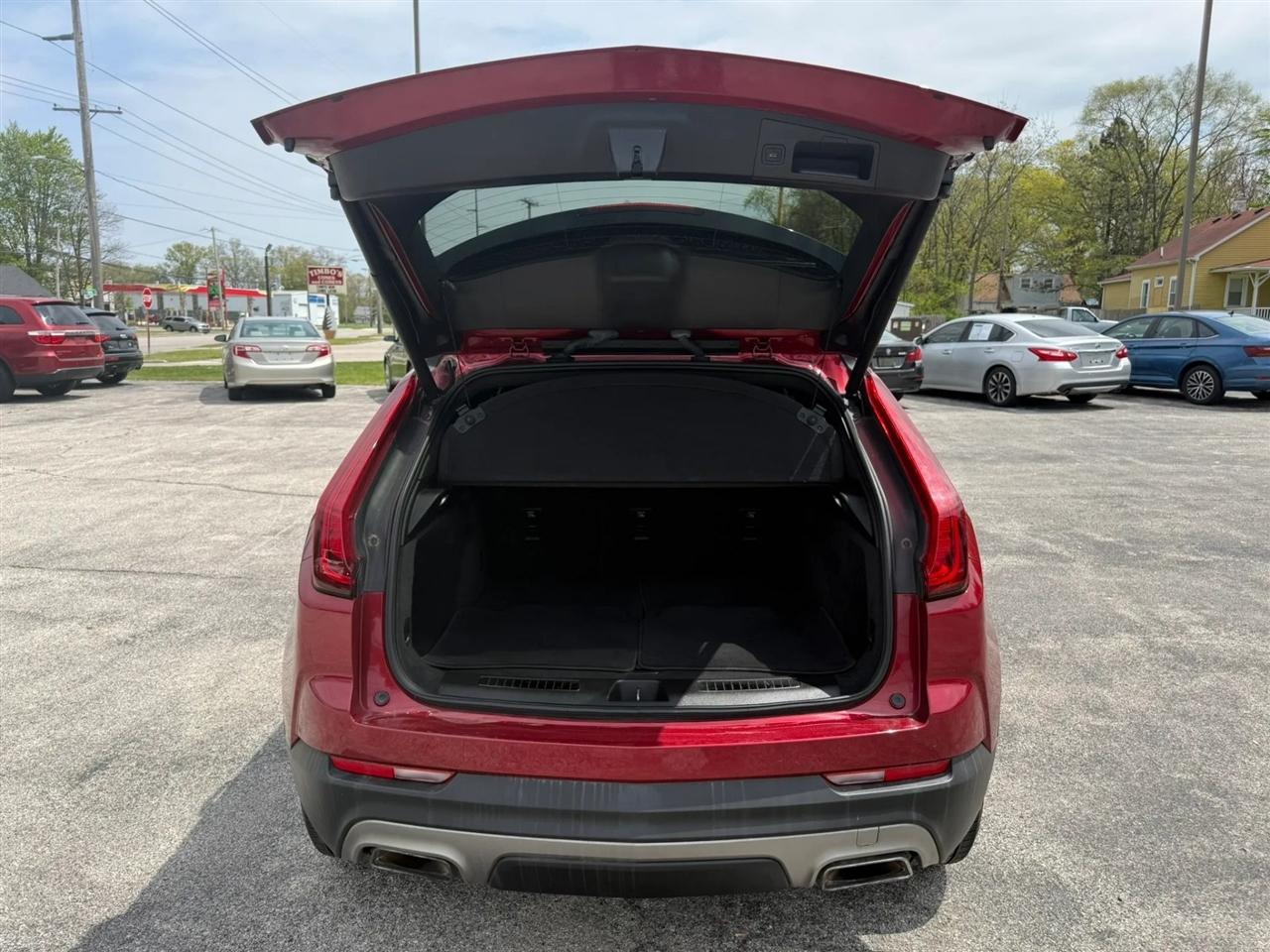 Cadillac XT4 Premium Luxury AWD 2019