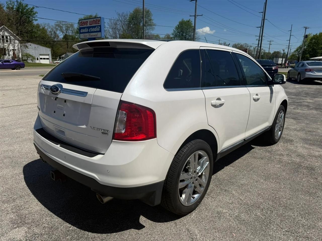 Ford Edge Limited AWD 2011