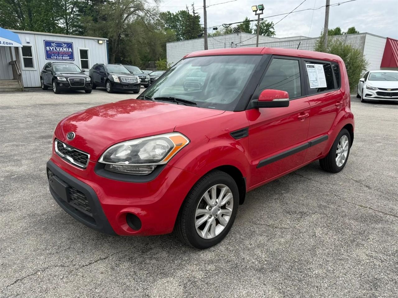 2012 Kia Soul +