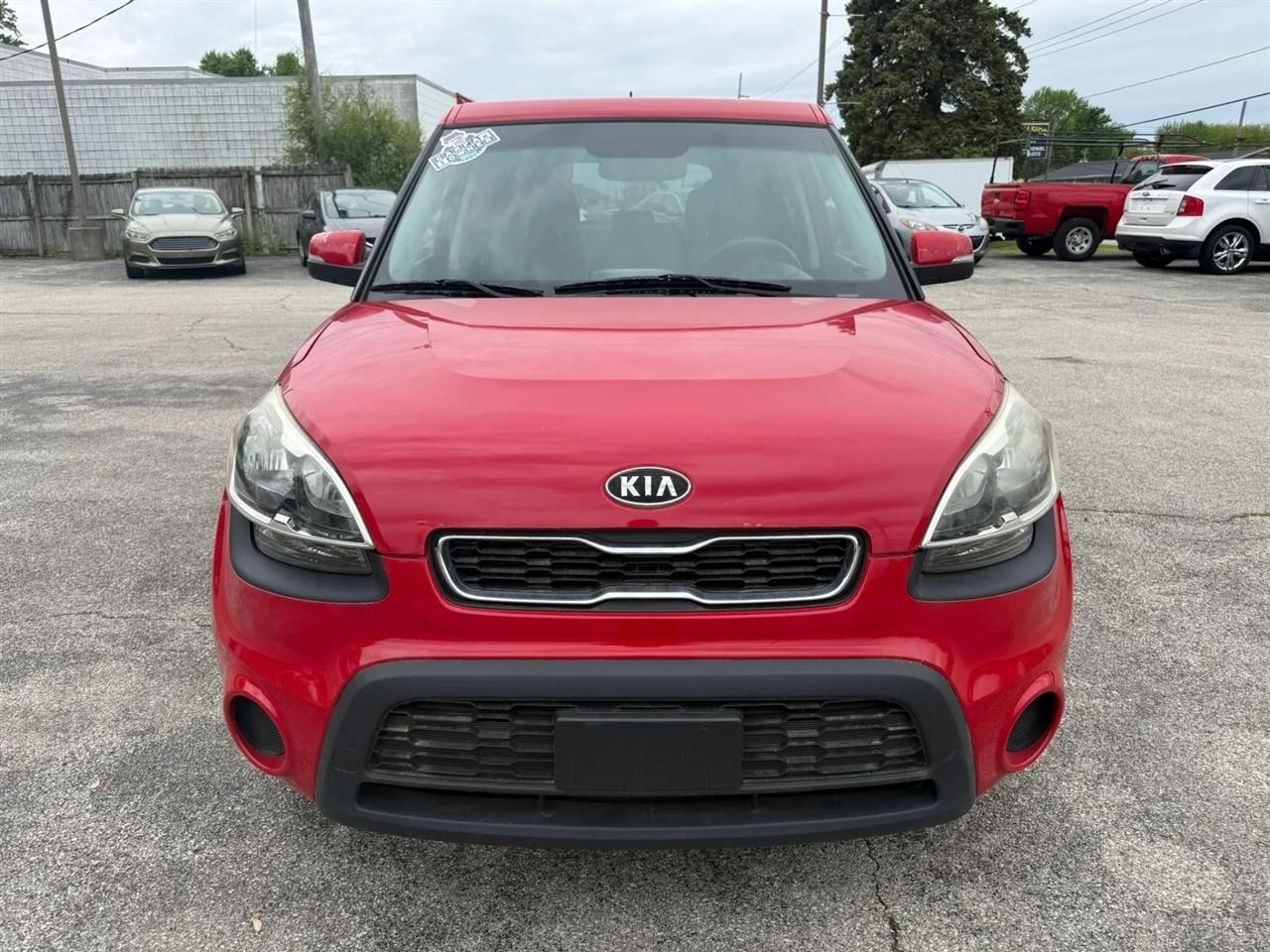 Kia Soul + 2012