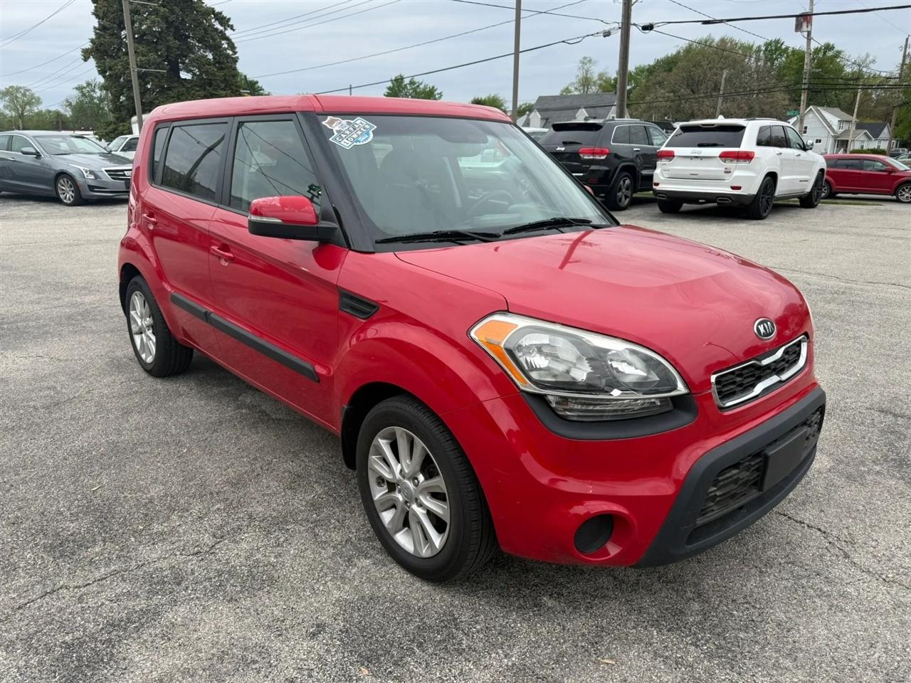 Kia Soul + 2012