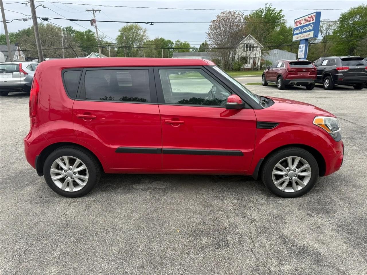 Kia Soul + 2012