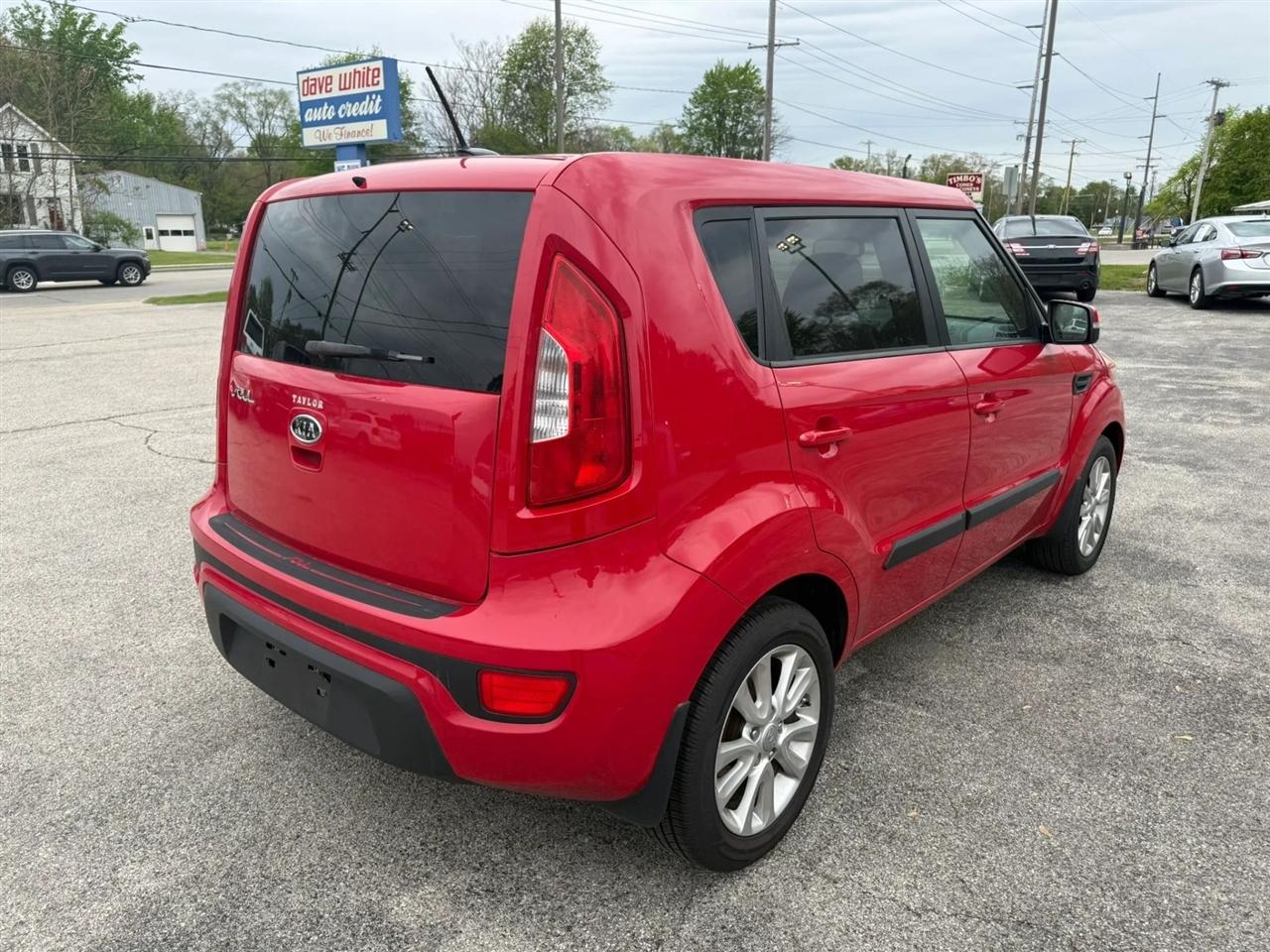 Kia Soul + 2012