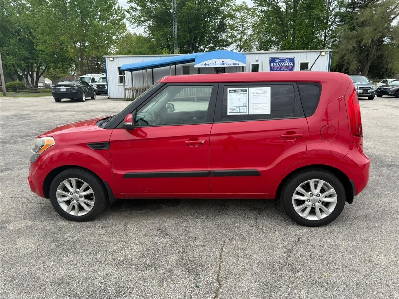 Kia Soul + 2012