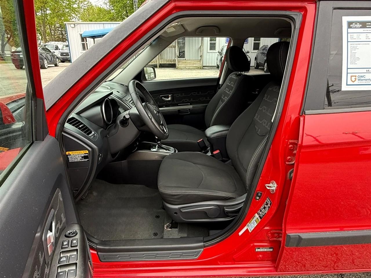 Kia Soul + 2012