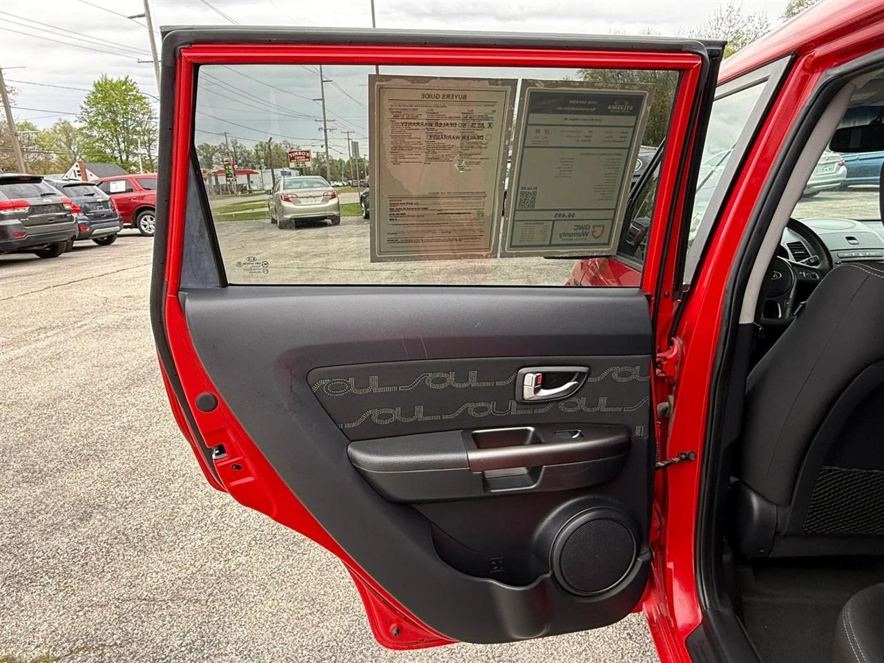 Kia Soul + 2012