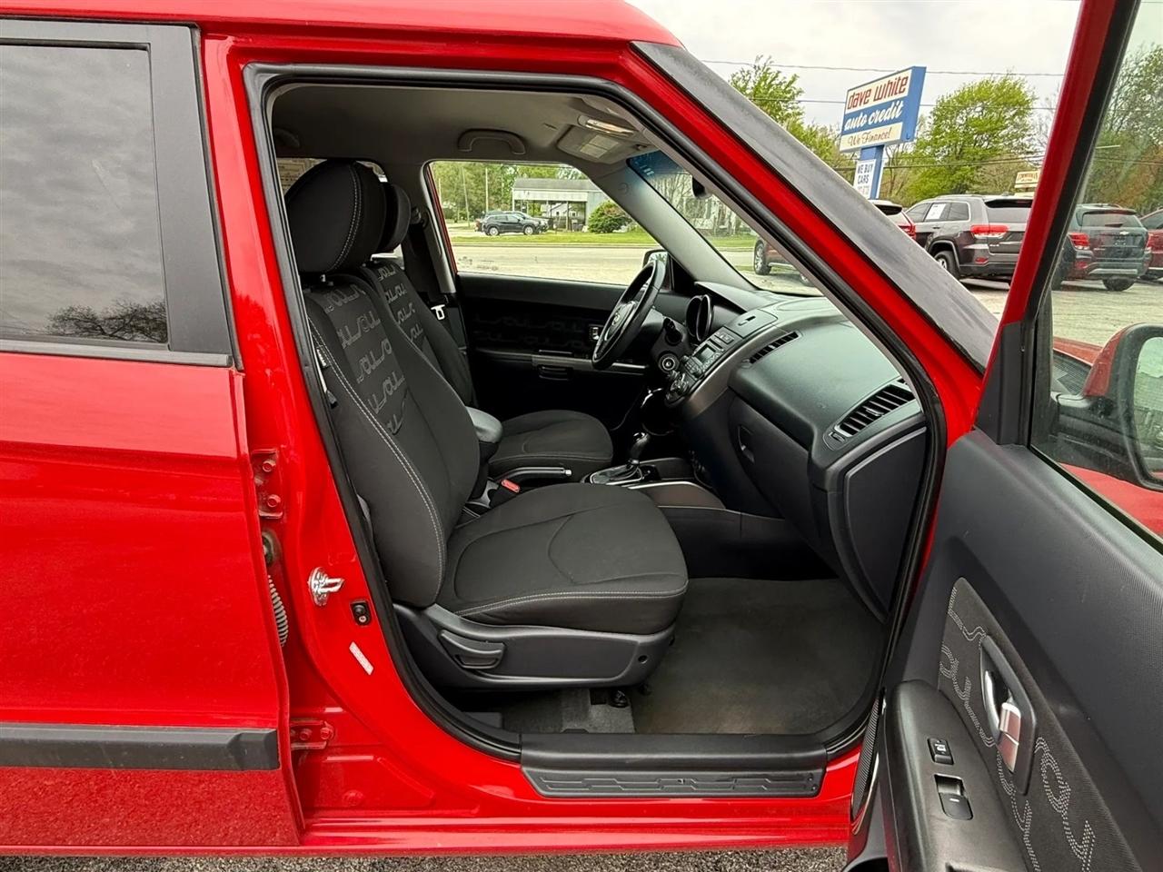 Kia Soul + 2012