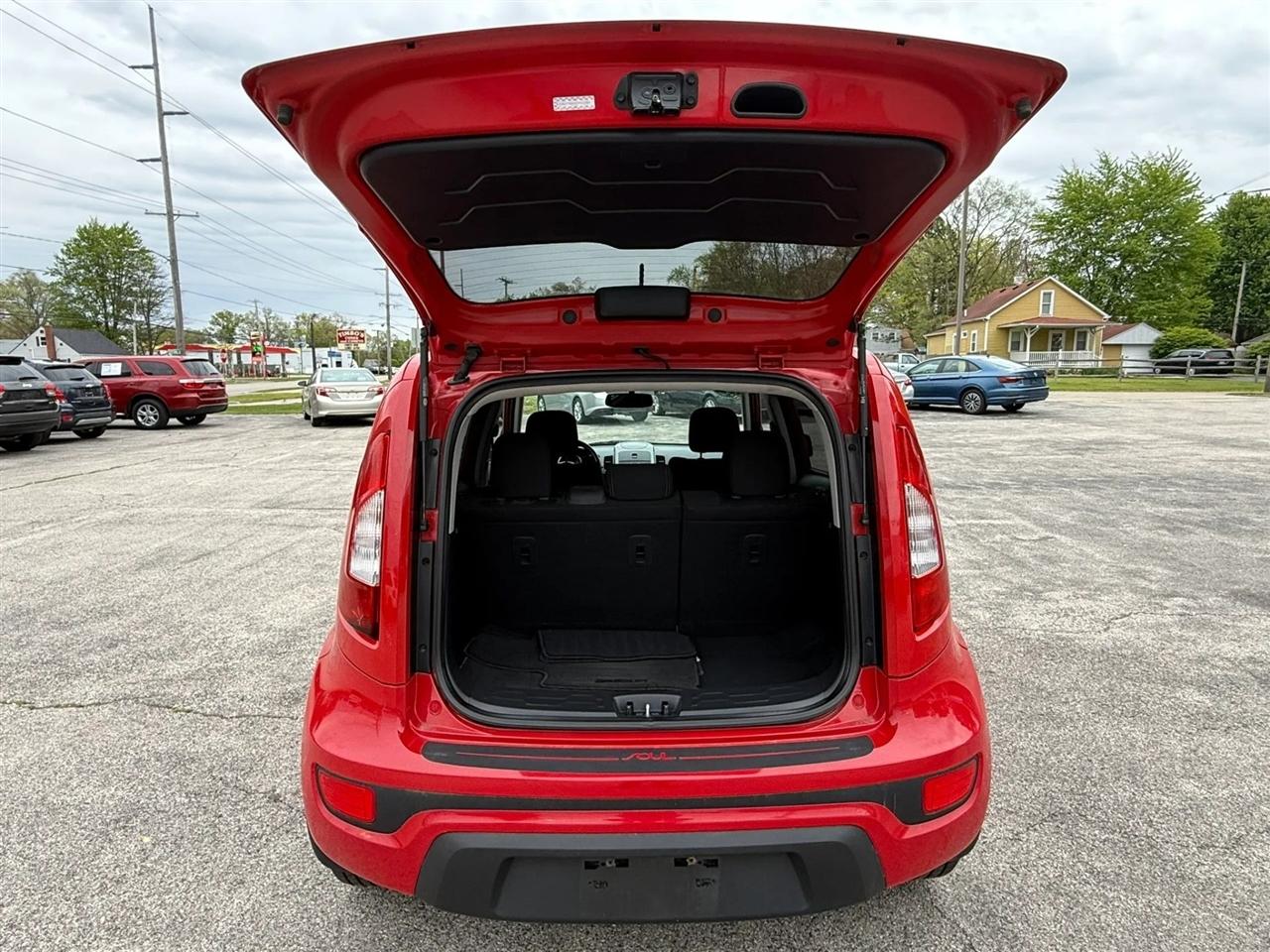Kia Soul + 2012