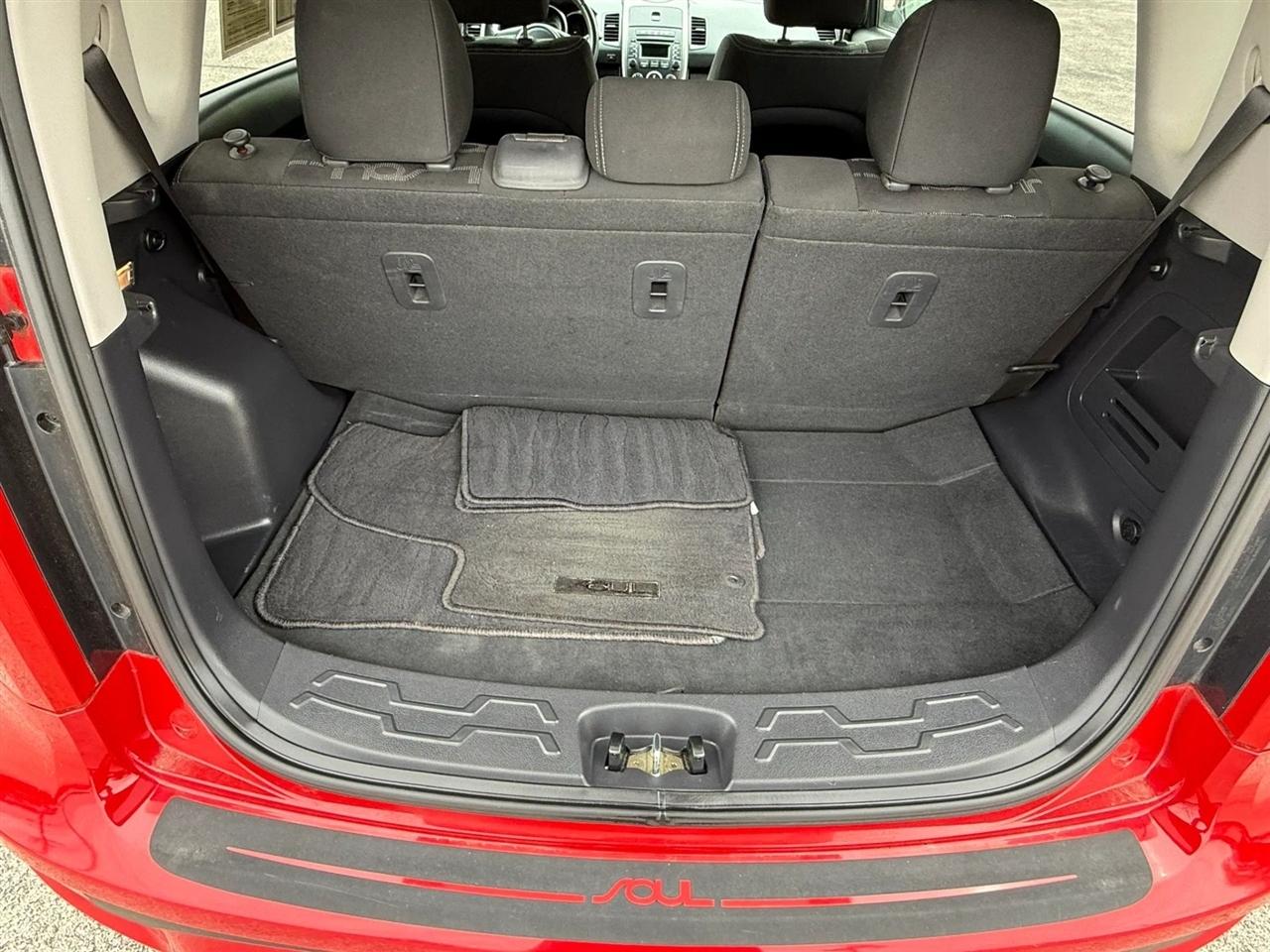 Kia Soul + 2012