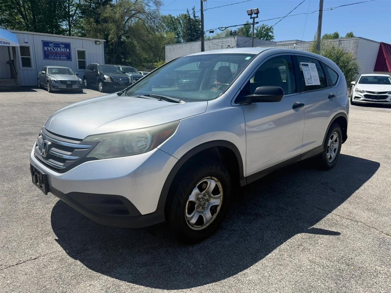 2013 Honda CR-V LX 4WD 5-Speed AT