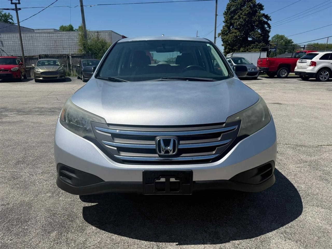 Honda CR-V LX 4WD 5-Speed AT 2013