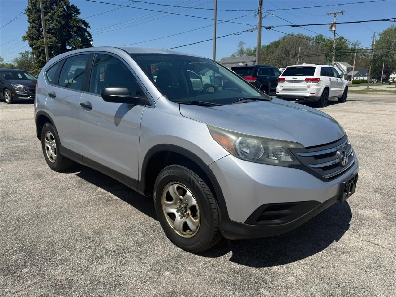 Honda CR-V LX 4WD 5-Speed AT 2013