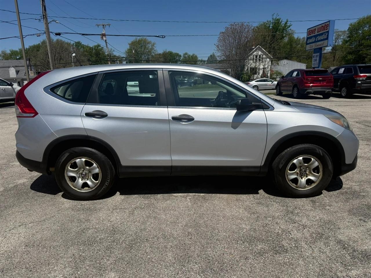 Honda CR-V LX 4WD 5-Speed AT 2013