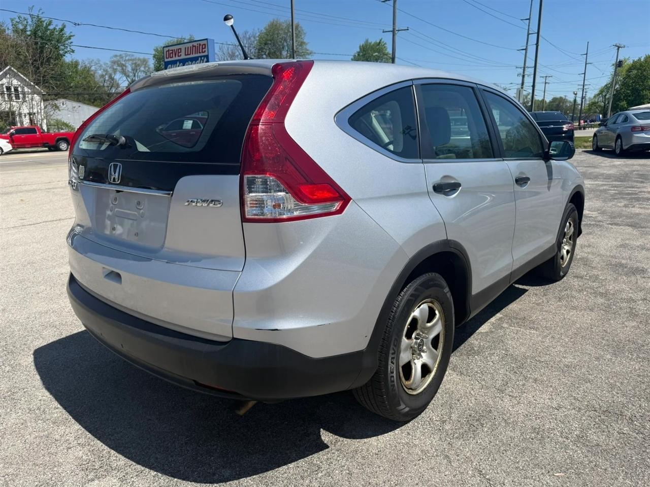 Honda CR-V LX 4WD 5-Speed AT 2013