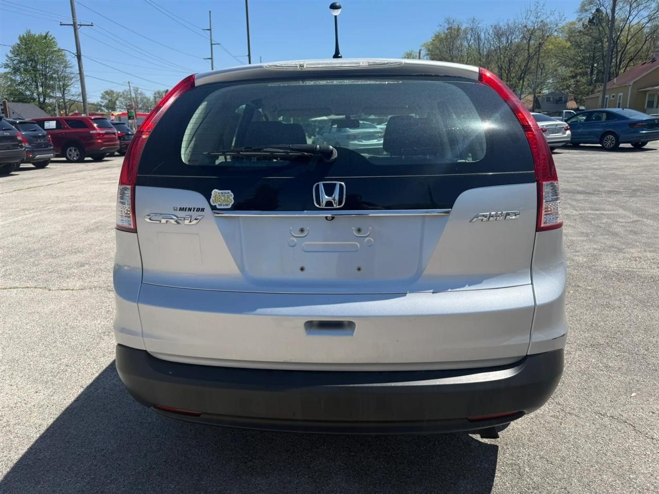 Honda CR-V LX 4WD 5-Speed AT 2013
