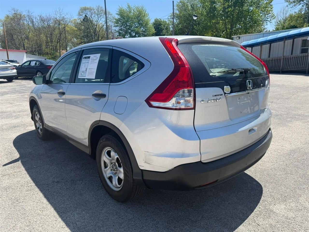Honda CR-V LX 4WD 5-Speed AT 2013