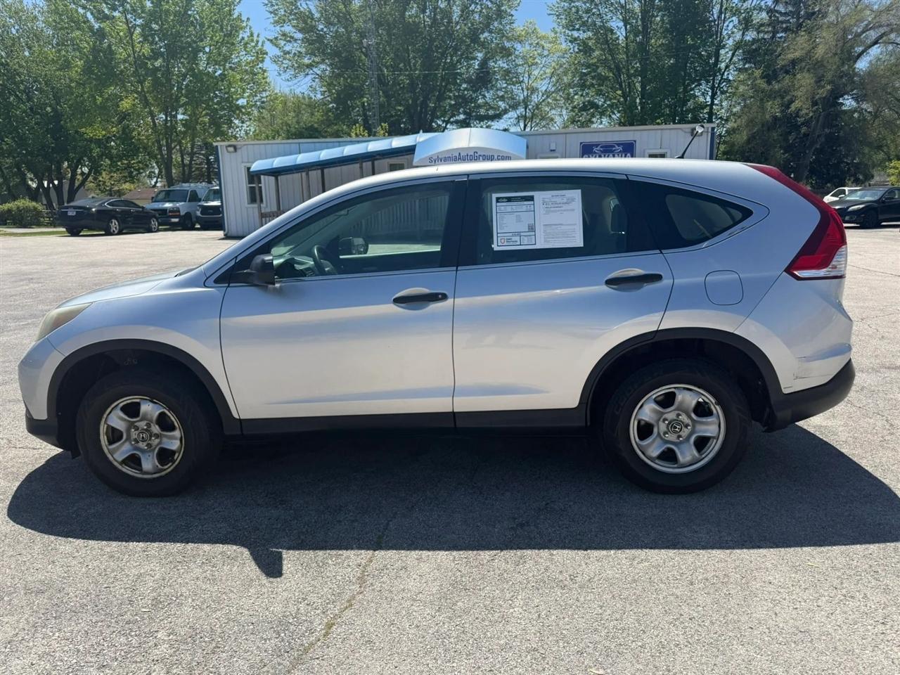 Honda CR-V LX 4WD 5-Speed AT 2013