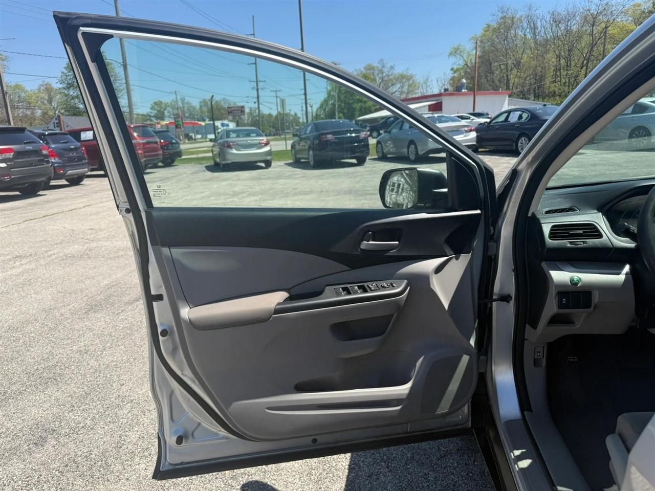 Honda CR-V LX 4WD 5-Speed AT 2013
