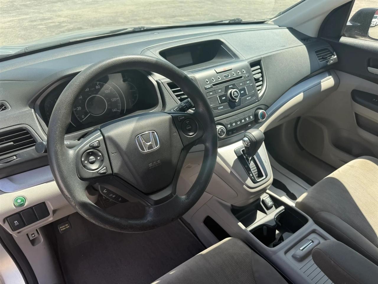 Honda CR-V LX 4WD 5-Speed AT 2013