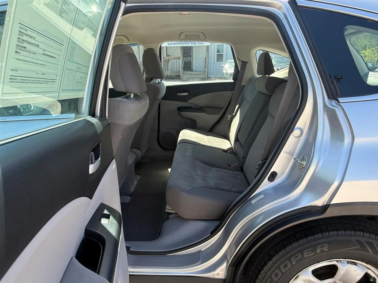 Honda CR-V LX 4WD 5-Speed AT 2013