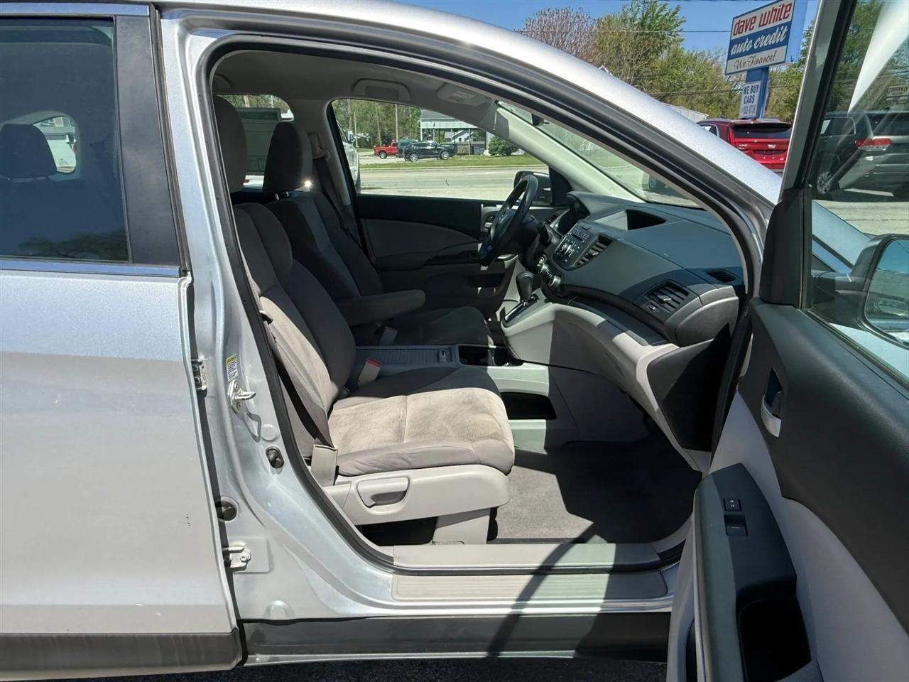 Honda CR-V LX 4WD 5-Speed AT 2013