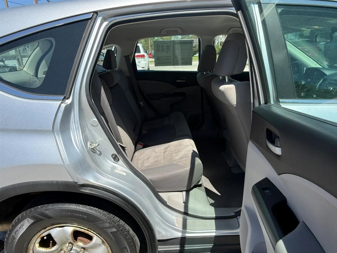 Honda CR-V LX 4WD 5-Speed AT 2013