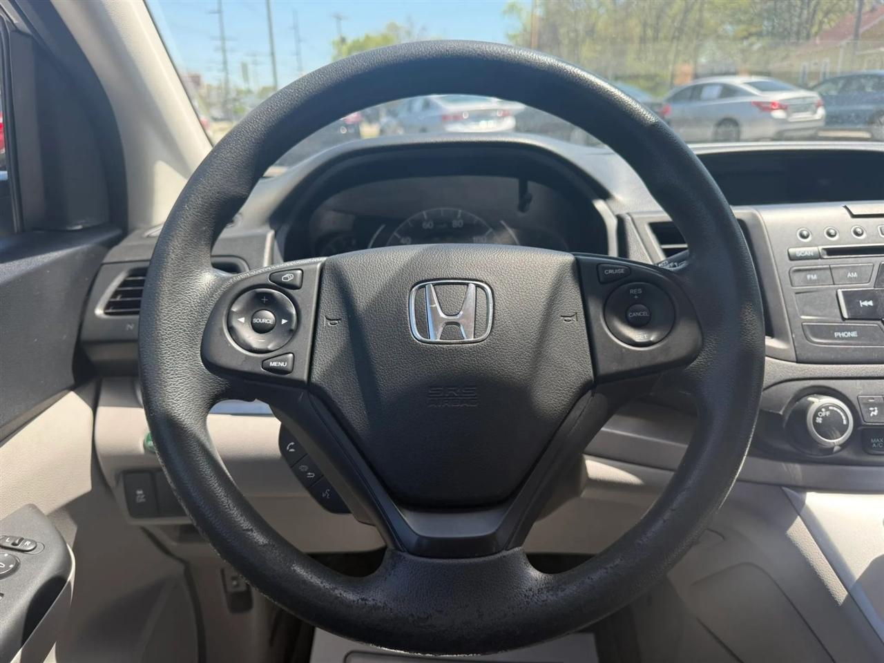 Honda CR-V LX 4WD 5-Speed AT 2013
