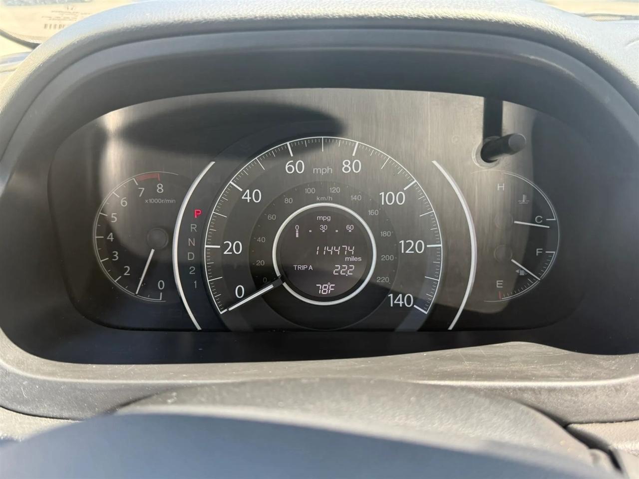 Honda CR-V LX 4WD 5-Speed AT 2013