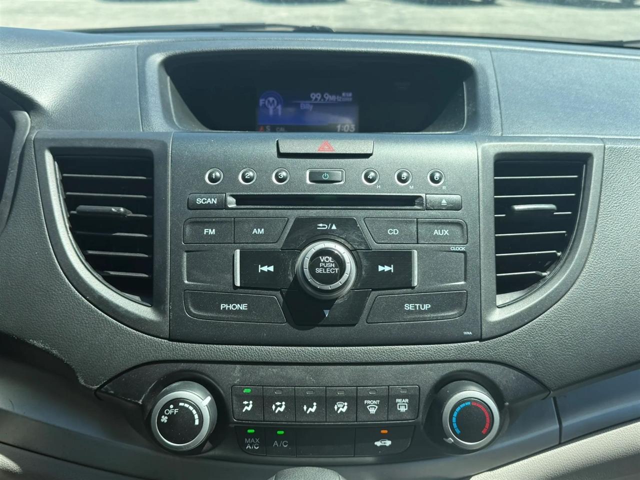 Honda CR-V LX 4WD 5-Speed AT 2013