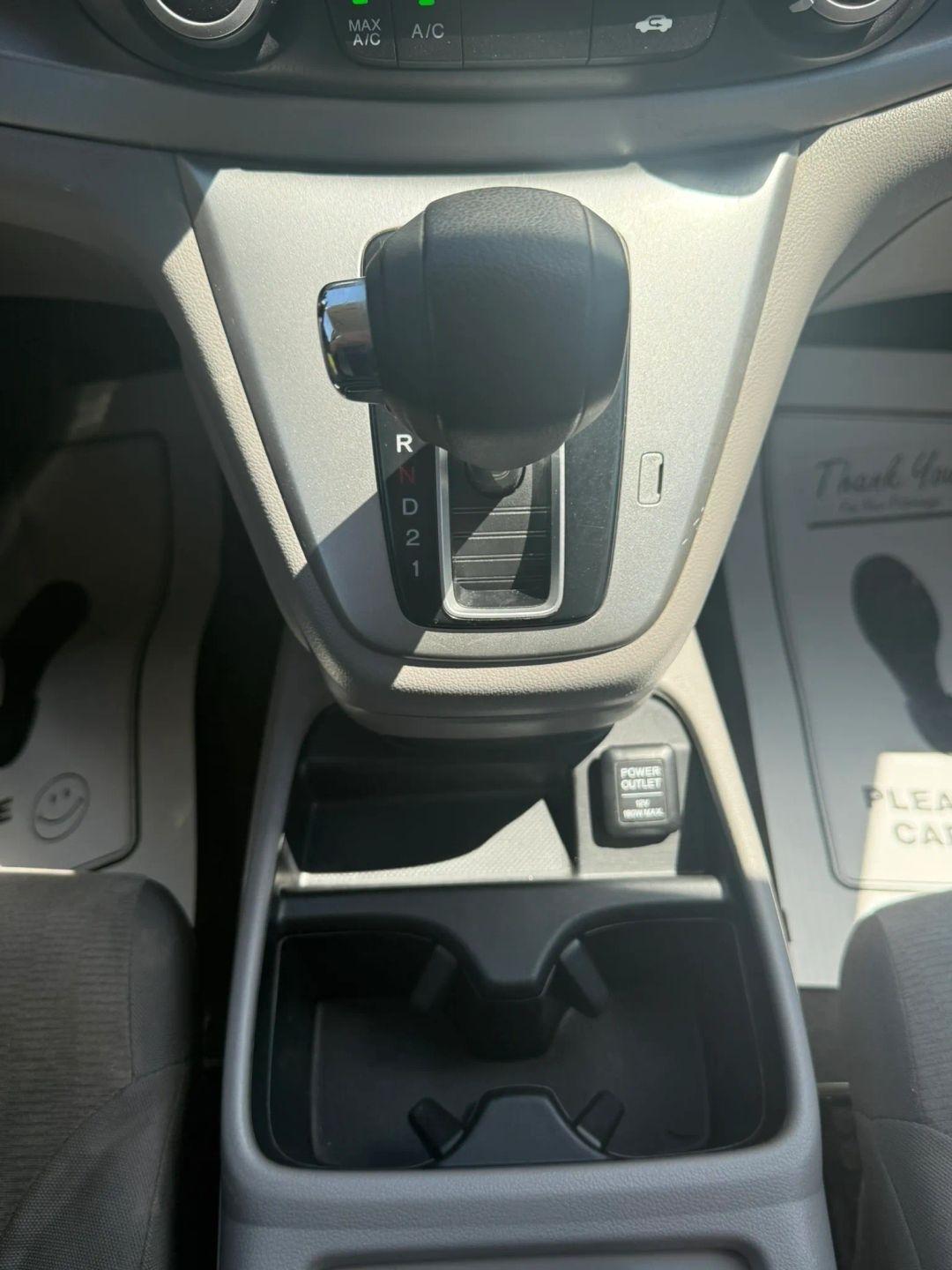 Honda CR-V LX 4WD 5-Speed AT 2013