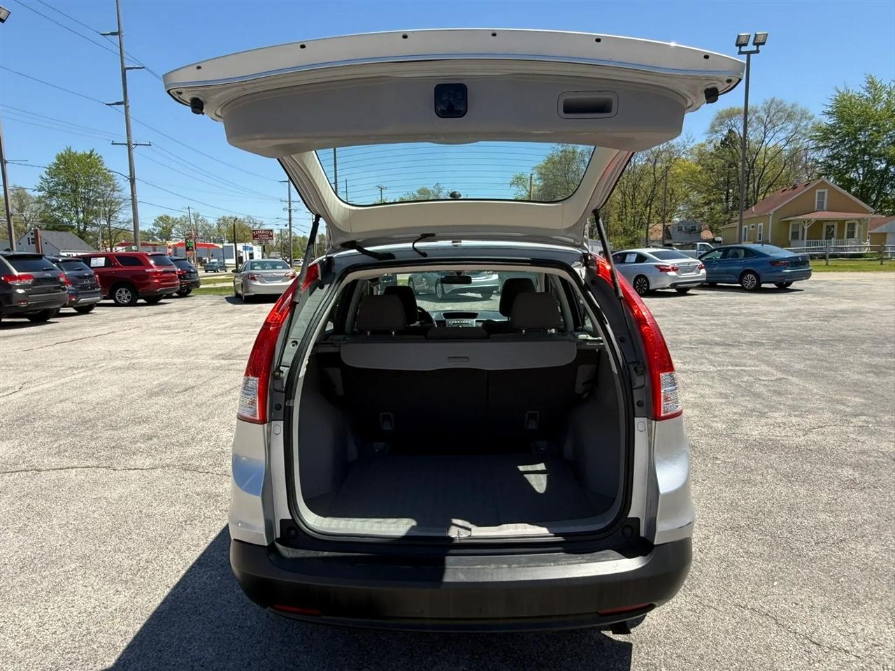 Honda CR-V LX 4WD 5-Speed AT 2013